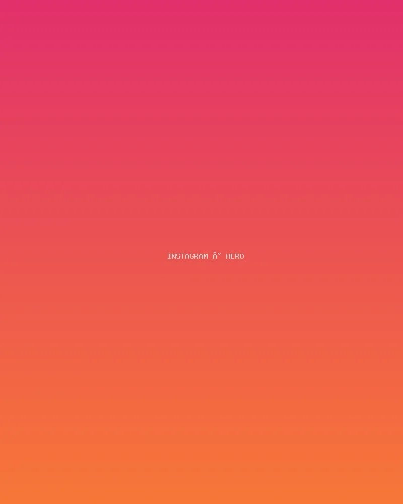 Card2Action Profil für Instagram Creator